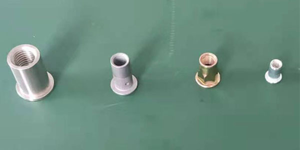 這三種拉鉚螺母的種類，你分的清楚嗎？